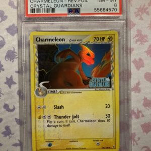 Charmeleon STAMP PSA 8 (30/100)
