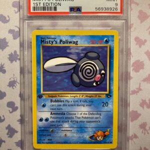 Misty´s Poliwag (89/132) 1st edition PSA 9