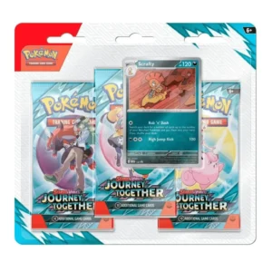 Journey together 3 pack blister