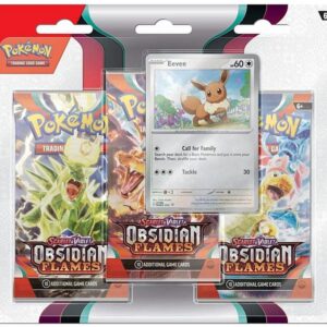 Obsidian flames 3 pack blister